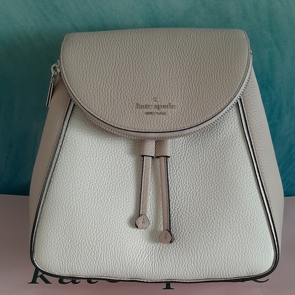 Kate spade leila colorblock medium flap backpack - Picture 13 of 14